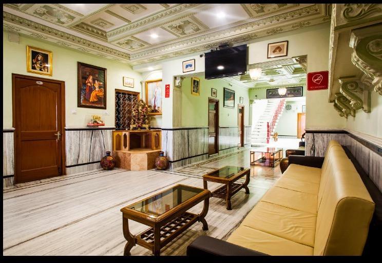 Hotel Bharat Niwas Bikaner Exterior foto