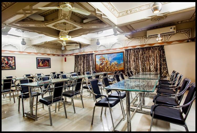 Hotel Bharat Niwas Bikaner Exterior foto